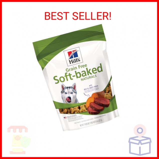 Hill's Grain Free Soft Baked Naturals, All Life Stages, Great Taste, Dog Treats,