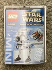 Star Wars Lego Mini Building Set AT-ST / Snowspeeder - Mint in Box (4486)