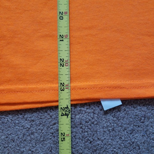 Riverside International Speedway Boys Youth Medium 2 Sided Orange Racing T-Shirt - Picture 6 of 6