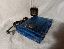 iomega Zip 100 External Disk Drive Z100USB Translucent Blue W/ Power