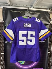 Nike Minnesota Vikings #55 Anthony Barr STITCHED NFL Football Jersey 48