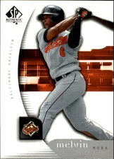 2005 SP Authentic #62 Melvin Mora - BB