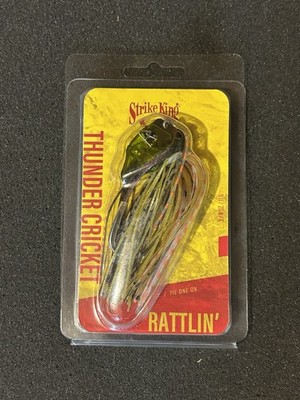 Strike King (TCVSJ34-900) Thunder Cricket Vibrating Swim 1/2oz Bluegill.