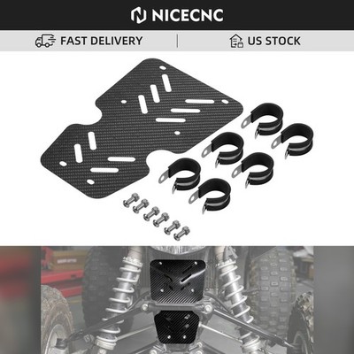 Radiator Mud Guard Cover Protection For Honda TRX450ER Electric Start 2006-2014