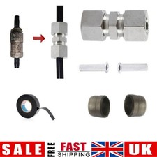 For Fiat 500 Ford KA Clutch Pipe Repair Kit Slave Master Cylinder Leak Fix