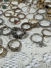HUGE 110 Pc Vintage & Modern Costume Ring Assorted Lot — photo 9