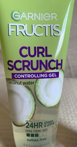 3x Garnier Fructis Style Locken Scrunch Gel 6,8 Unzen bis zu 24 Stunden Form & Glanz - Bild 5 von 5