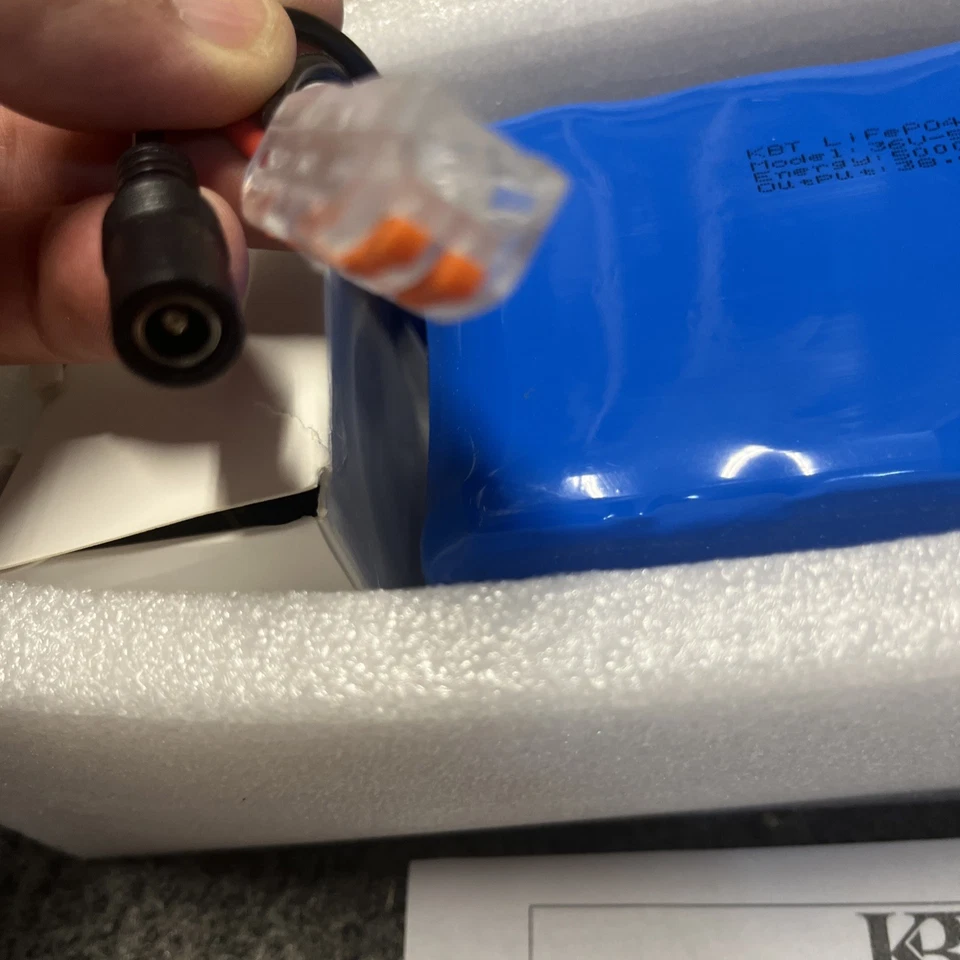 Ivy Lifep04 Battery 36v-50 Amp -With Charger - Image 3 of 4