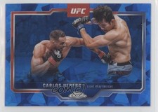 Carlos Ulberg Chrome 2025 Sapphire #198