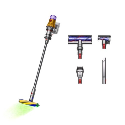 #ad #ad Dyson V12 Detect Slim Cordless Vacuum Cleaner Nickel Refurbished $329.99
