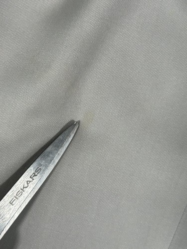 CANALI Current 1934 Cream Beige 100% Wool Luxury Flat Front Pants Trousers - 34 - Picture 10 of 24