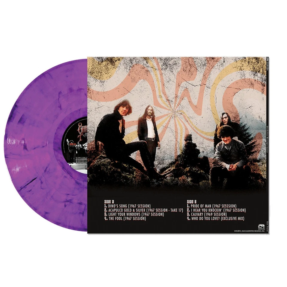 Quicksilver Messenger Service Rare Tracks (Vinyl) (US IMPORT) - Image 3 of 3