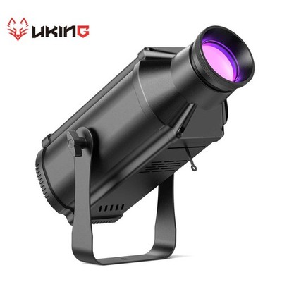 Mini Zweifarbig COB Strahler DMX RGB 150W Scheinwerfer Theater DJ Bar Disco Show