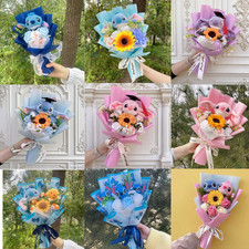 Stitch Plush Flower Bouquet Gift Girls Birthday, Mothers Day, Anniversary Gift