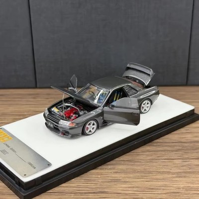 1/64 PGM 日産　NISSAN GTR R32 フル開閉　グレー PGM 1:64 Nissan GTR R32 Gray - Diecast Model | eBay