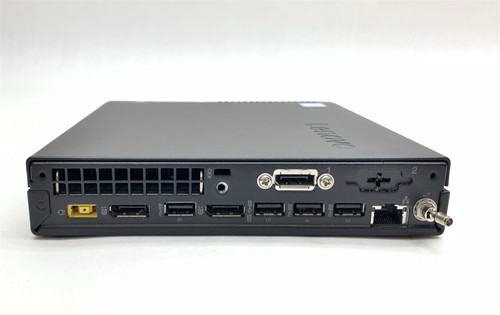 Lenovo ThinkCentre M710q i5-7500T 2.70GHz 12GB 512GB NVMe Win11 Pro Tiny PC WiFi - Picture 5 of 11