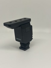 Sony - ECMB10 Multi-directional Shotgun Microphone - Black