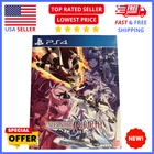 Under Night In-Birth Exe Late cl-r PS4 Collector’s Edition New Sealed Game