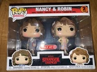 Funko Pop! Stranger Things - Nancy & Robin - 2 pack exclusive visit Victor Creel