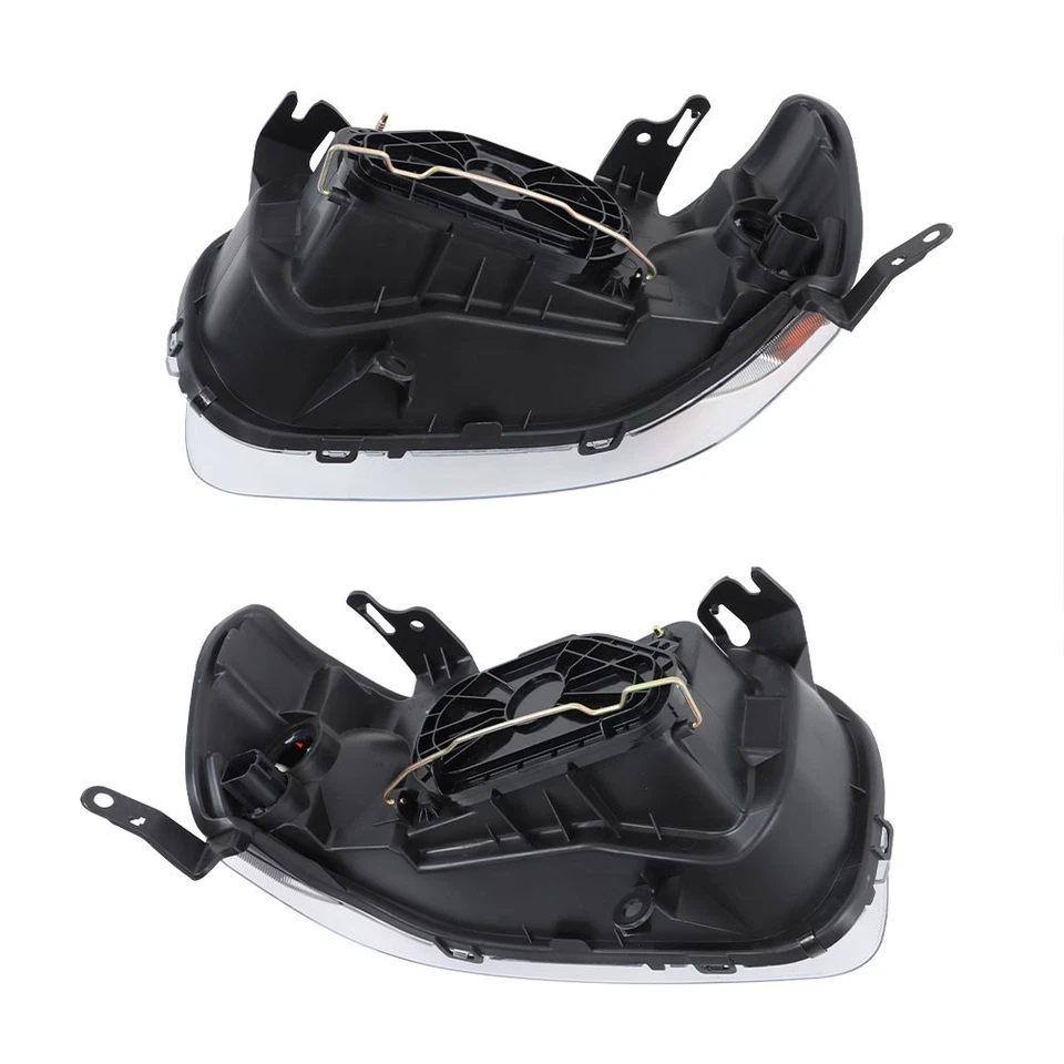 For 2005 2006 2007 Ford Escape Left&Right Side Halogen Chrome Headlight Headlamp - Изображение 3 из 4