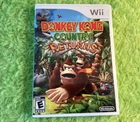 MINT Condition Disc & Manual Donkey Kong Country Returns Nintendo Wii, 2010