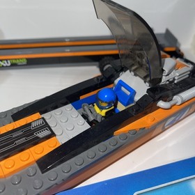 LEGO City 60085 4 X 4 With Powerboat Complete With Manuals!