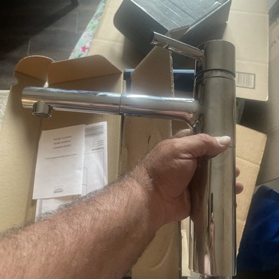 Grohe Essence Pull Out Chrome Kitchen Faucet 3217000e