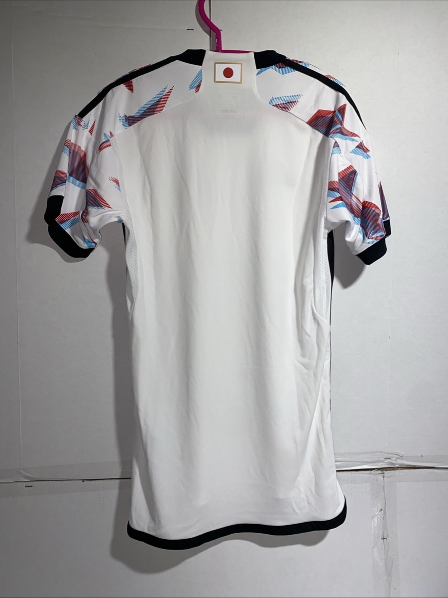 Adidas Japan 2022 National Team Authentic Away Jersey Japan Size