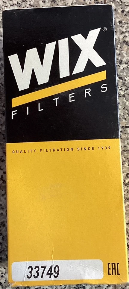 1 EACH WIX FUEL FILTER P/N 33749 - Image 2 of 2