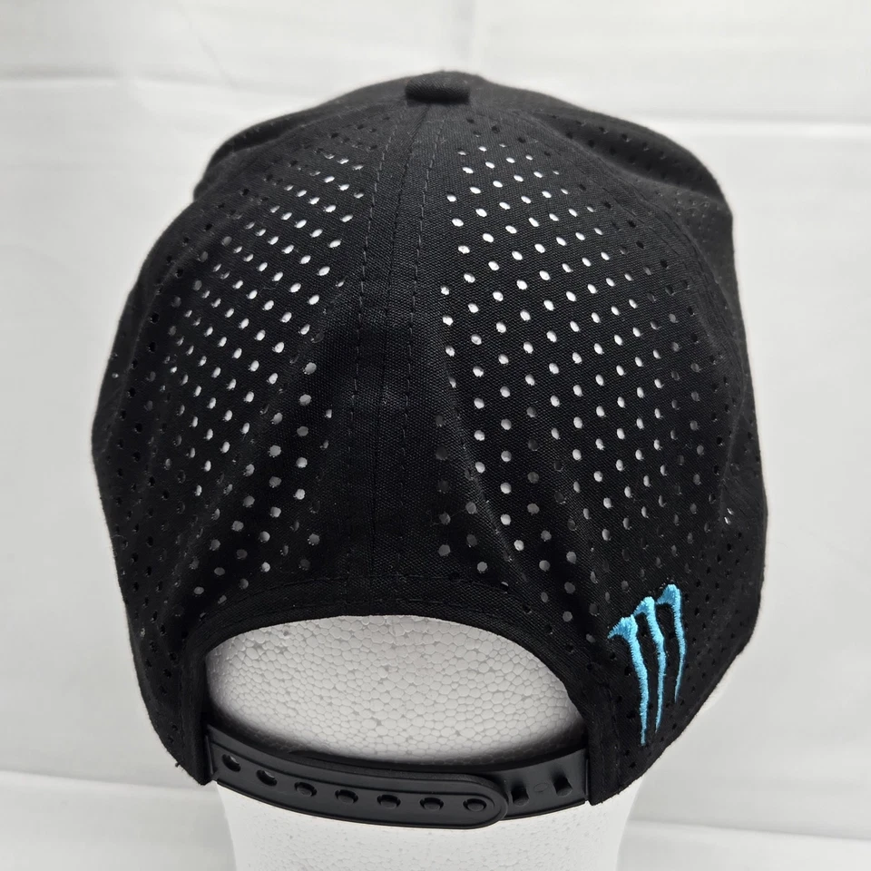 Monster Energy Hydro SnapBack 帽子促销 New Era 品牌 9fifty Mesh Hydro — 第 4/4 张图片