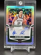 Panini Donruss 2024-25 Signature Series Ryan Rollins Auto #SS-RRB Bucks NBA