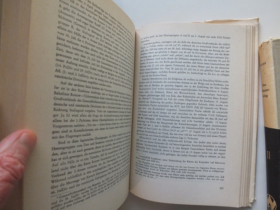 Der Panzerkrieg Band 1 & 2; Panzeroperationen des Zweiten Weltkrieges - Image 4 of 4