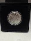 2021-D SILVER MORGAN DOLLAR WITH BOX, COA, 21XG, DENVER