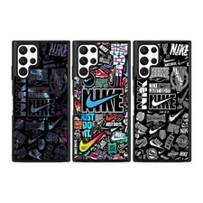 Case For Samsung Galaxy S20 S21 S22 S23 S24 S25 FE PLUS + Ultra Nike Design