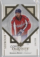2017 Upper Deck Black Diamond Exquisite Rookies 154/299 Madison Bowey #R-MB xp6