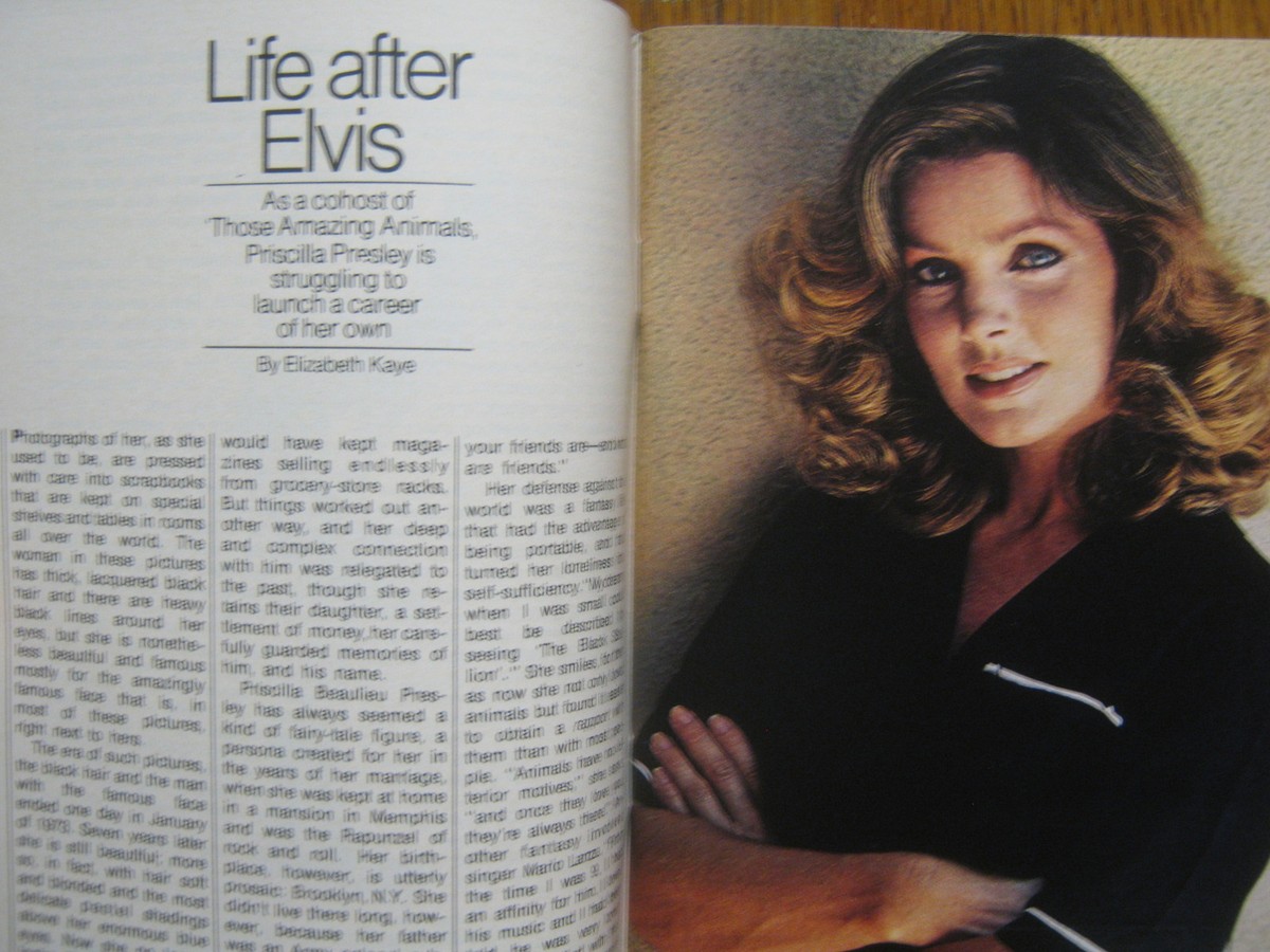 1980 TV Guide(PRISCILLA PRESLEY/BRIAN KERWIN/JOHN SCHNEIDER/THOSE