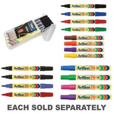 Artline Permanent Marker Low Odour Instant Drying Alcohol Based Ink 1.5mm Bullet