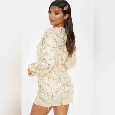 long sleeve ankle length black dress Bell Sleeve Fit and Flare Crewneck Long Dress Navy