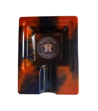 Houston Astros Cigar Ashtray/ cigar ashtray/ houston Astros/ sports gifts/ cigar