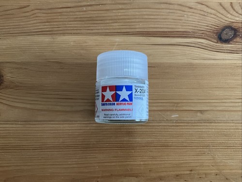Tamiya 81520 X20A diluente 10 ml vernice acrilica modellismo pennello e aerografo - Foto 1 di 4