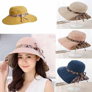 floppy cotton hat