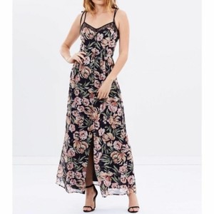 jojo beige maxi dress