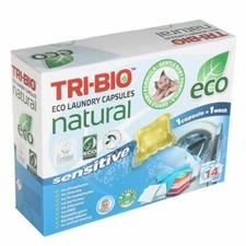 Laundry Tablets For Sensitve Skin Tri-Bio Eco 350g 14 Tablets No Harsh Chemicals