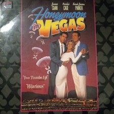 Laser Disc Honeymoon in Vegas - James Caan, Nicolas Cage, Sarah J Parker.FSH.