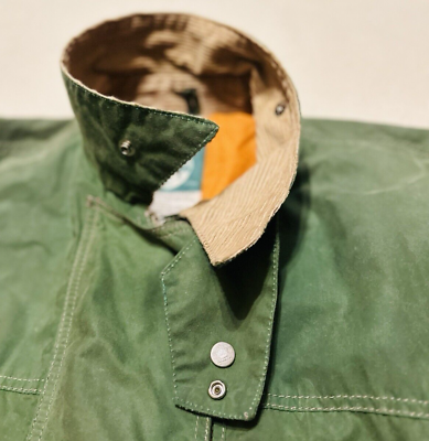 Nigel Cabourn Waxed Cotton Fisherman Jacket Fireman Coat Nigel Cabourn Waxed Cotton Fisherman Jacket Fireman Coat