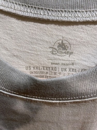 Neu mit Etikett Walt Disney World Aschenputtel Castle Krawatte-Färbung Spirit Trikot Erwachsene 2XL XXL - Bild 4 von 6