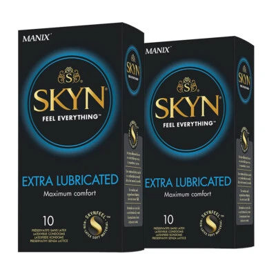 SKYN EXTRA Lubrificated - Preservativi extra lubrificati - conf. 10 x 2