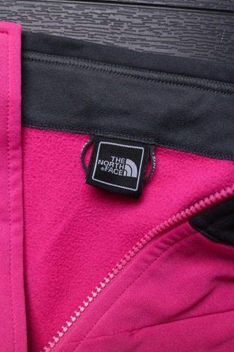The North Face TKA STRETCH Women Track Jacket Activewear Pink Full Zip size S - Picture 6 of 7