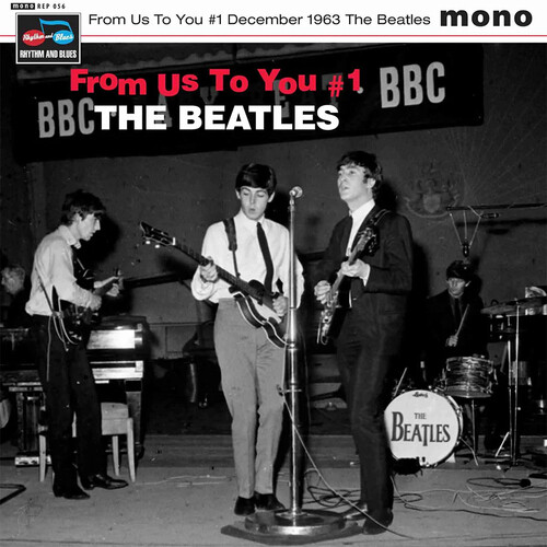 The Beatles : From Us to You #1 December 1963 VINYL 7" EP (2024) ***NEW*** - Picture 1 of 1