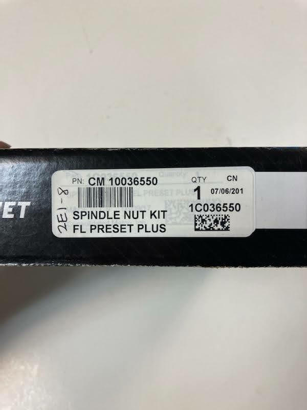 CM 10036550 CONMET HUB SERVICE KIT | eBay